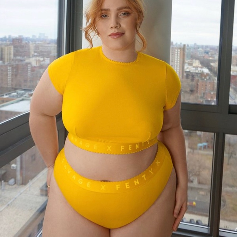 Savage x fenty 2 piece set.